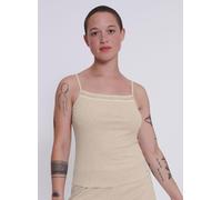 Sloggi GO Ribbed Spaghetti Top Femme, Grey Combination, XS