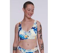 Vêtements Sloggi ZERO Feel 2.0 Collab Bralette pour Femme S Bleu