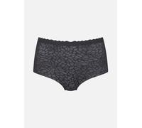 Culotte Classique noire sloggi Zero Feel Lace 2.0 High Waist Noir XS
