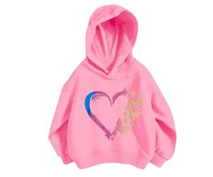 Vêtements Soft Girl pour Femme - Jeune Fille - Impression Décontractée - Personnalité - Pull à Capuche sans Poche - Idéal pour Adolescentes - Pulls Pas Chers pour Filles, PK3., 9-10 ans