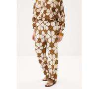 Vêtements Stella Forest 1 . Pantalon Lotus pour Femme 36 Marron