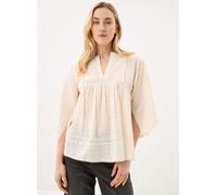 Vêtements Stella Forest 109 . Tunique 3/4 Eloise pour Femme 36 Blanc