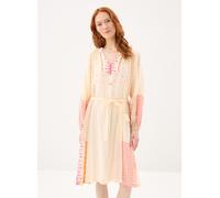 Vêtements Stella Forest 121 . Robe Long Ml Maya pour Femme 40 Blanc