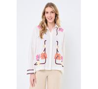 Vêtements Stella Forest Chemise Ml Augustine pour Femme 34 Blanc