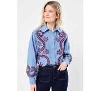 Vêtements Stella Forest Chemise Ml Nuria pour Femme 42 Bleu