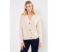 Vêtements Stella Forest GILET POCHES KATIE pour Femme 2 Beige