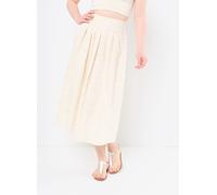 Vêtements Stella Forest Jupe Evasee Laure pour Femme 36 Blanc