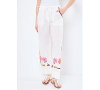 Vêtements Stella Forest Pantalon Elastiqu Augustin pour Femme 36 Blanc
