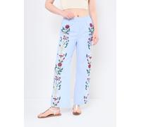 Vêtements Stella Forest Pantalon Romy pour Femme 42 Bleu