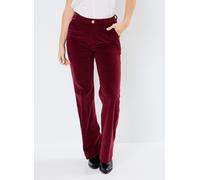 Vêtements Stella Forest PANTALON VELOURS COT VANES pour 34 Bordeaux