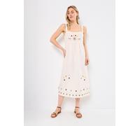 Vêtements Stella Forest Robe Bretelle Loraine pour Femme 44 Blanc