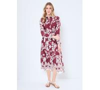 Vêtements Stella Forest Robe Ml Stephanie pour Femme 40 Bordeaux