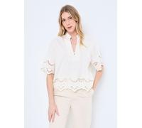 Vêtements Stella Forest Tunique Mc Bahamas pour Femme 44 Blanc