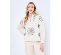 Vêtements Stella Forest Tunique Ml Prune pour Femme 36 Blanc