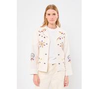 Vêtements Stella Forest Veste Loraine pour Femme 40 Blanc