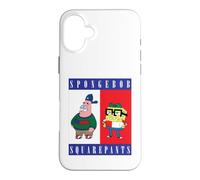 Vêtements Streetwear inspirés de Bob l'éponge Tommy Coque pour iPhone 16 Plus