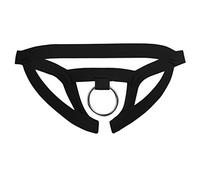 Vêtements Style Thong Micro Hommes Lettres Charme Sous-vêtements Dos G Corde Adolescent Lingerie, Noir , taille unique