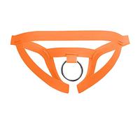 Vêtements Style Thong Micro Hommes Lettres Charme Sous-vêtements Dos G Corde Adolescent Lingerie, Orange, taille unique