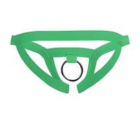 Vêtements Style Thong Micro Hommes Lettres Charme Sous-vêtements Dos G Corde Lingerie Adolescent, jaune, taille unique