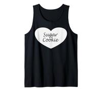 Vêtements Sugar Cookie Heart | Funny Cookies Lover Design Débardeur