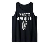 Vêtements sur Le thème du Barman I'm Here to Shake It Up Débardeur