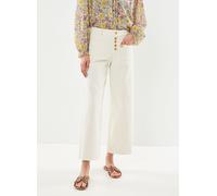 Vêtements Swildens Pantalon Ema pour Femme 32 Blanc