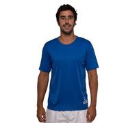 Vetements: T-Shirt Vibor-A Kait Bleu Royal-Taille-L Argenté