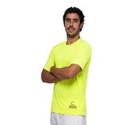 Vetements: T-Shirt Vibor-A Kait Jaune Fluo-Taille-M Argenté