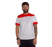 Vetements: T Shirt Vibora King Cobra X Anniversaire Blanc Rouge-Taille-S Argenté