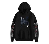 Vêtements The Eminence in Shadow Anime T-Shirt Kagenou CID Sweat à Capuche Décontracté Ample Kagenou CID Sweat-Shirt Manga Harajuku