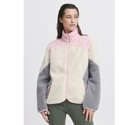 Vêtements The Jogg Concept JCBERRI JACKET 7 pour Femme S Blanc