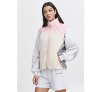 Vêtements The Jogg Concept JCBERRI WAISTCOAT 7 pour Femme M Blanc