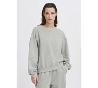 Vêtements The Jogg Concept JCRUBI CUTLINE SWEAT pour Femme L Gris