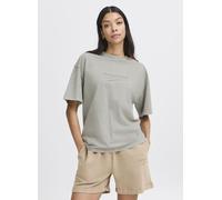 Vêtements The Jogg Concept JCSADIA LOGO TSHIRT pour Femme S Gris