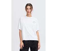 Vêtements The Jogg Concept JCSIMONA BOX TSHIRT pour Femme M Blanc