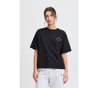 Vêtements The Jogg Concept JCSIMONA BOX TSHIRT pour Femme S Noir