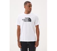 Vêtements The North Face M Evo Hlf Dme Reg Ss T pour S Blanc