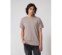 The North Face – T-shirt Evolution Simple Dome manches courtes Beige M Homme