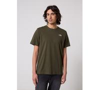 The North Face T-shirt Simple Dome Evolution à manches courtes marron Taille S