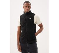 The North Face – Gilet polaire zippé Glacier Fleece Vest sans manches noir Homme Taille L