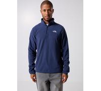 Polaire The North Face Glacier Fleece Quarter Zip bleu tempête - M