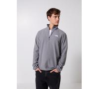 Vêtements The North Face M Glacier Fleece 1/4 Zip Jacket pour Homme XL Gris