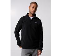 Vêtements The North Face M Glacier Fleece 1/4 Zip Jacket pour L Noir