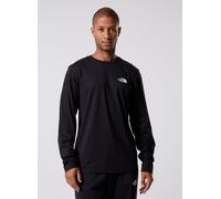 The North Face - L/S Simple Dome Tee - Haut à manches longues - M - tnf black