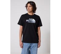 The North Face T-shirt Mountain Line Graphic manches courtes noir uni S