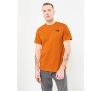 Vêtements The North Face M S/S BOX NSE TEE pour M Orange