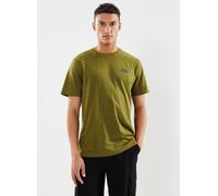 The North Face NF0A87NGPIB M S/S Simple Dome Tee T-Shirt Homme Forest Olive Taille S
