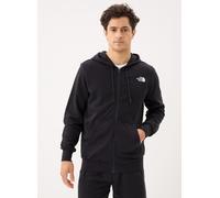 THE NORTH FACE Sweat-shirt 'SIMPLE DOME' noir / blanc, Taille L