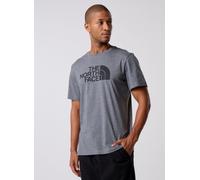 The North Face T-shirt Easy Logo manches courtes Gris Taille L Homme