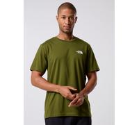 Vêtements The North Face M SS Simple Dome Tee pour Accessoires M Vert